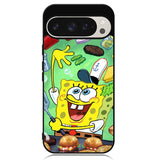 Spongebob Squarepants Krabby Patty Google Pixel 9 | Pixel 9 Pro Case