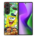 Spongebob Squarepants Krabby Patty Samsung Galaxy Z Fold 6 Case