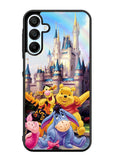 Winnie The Pooh disney Samsung Galaxy A15 5G Case
