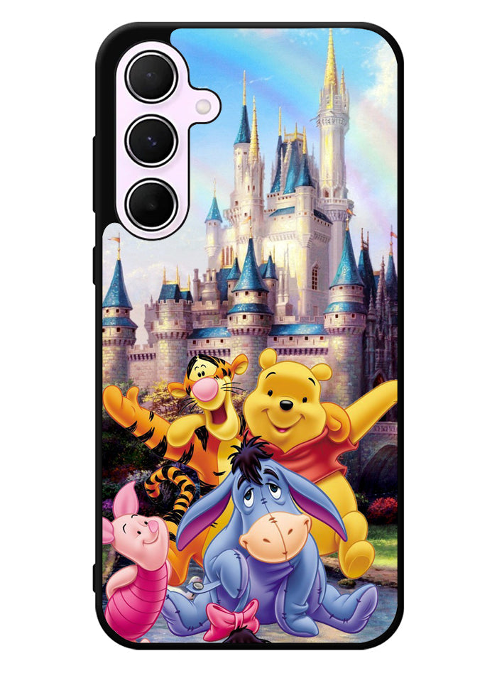 Winnie The Pooh disney Samsung Galaxy A35 5G Case