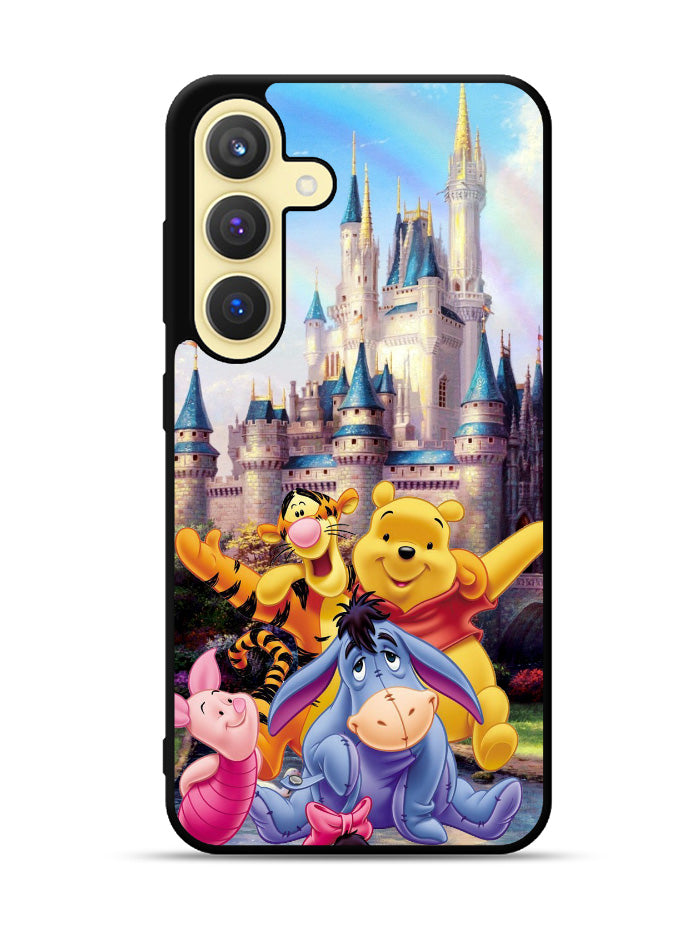 Winnie The Pooh disney Samsung Galaxy S25 Plus 5G , Samsung Galaxy S25+ 5G Case
