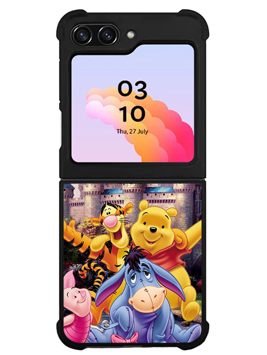 Winnie The Pooh disney Samsung Galaxy Z Flip 5 5G 2023 Case