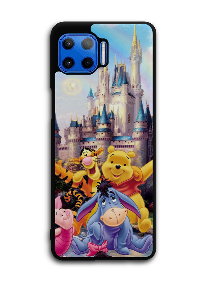 Winnie The Pooh disney Motorola Moto One 5G Case , Moto One 5G UW Case , Moto G 5G Plus Case