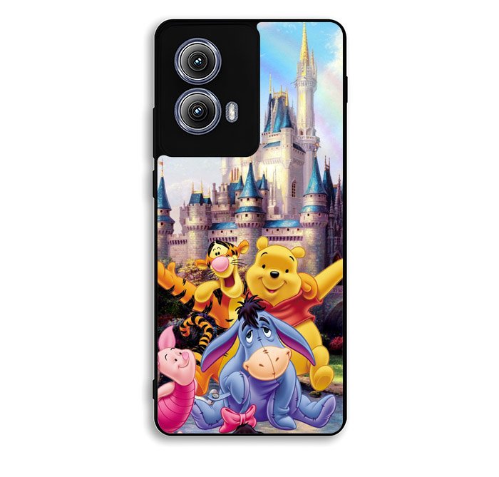 Winnie The Pooh disney Motorola Moto Edge 2024 Case OV5656