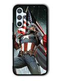Captain America Cover Samsung Galaxy A14 5G Case QC0544