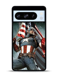 Captain America Cover Google Pixel 8 Pro Case QC0544