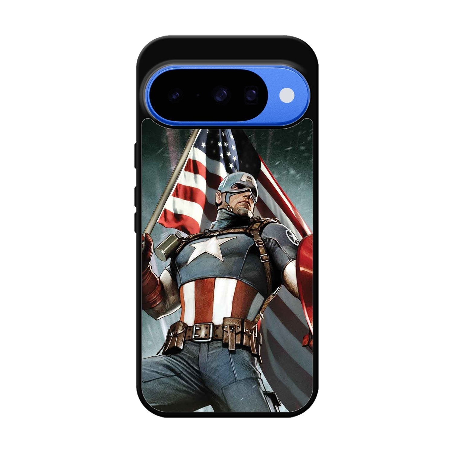 Captain America Cover Google Pixel 10 Case QC0544