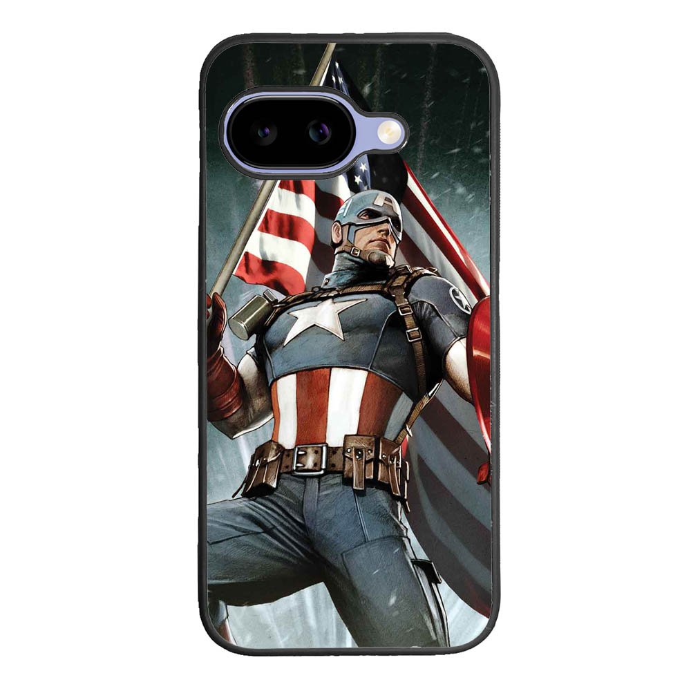 Captain America Cover Google Pixel 10A Case QC0544
