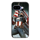 Captain America Cover Google Pixel 10A Case OV0544