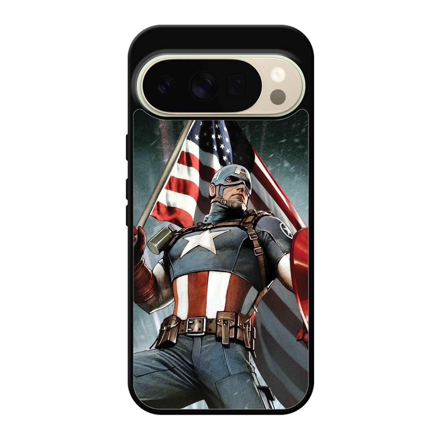 Captain America Cover Google Pixel 10 Pro Case QC0544