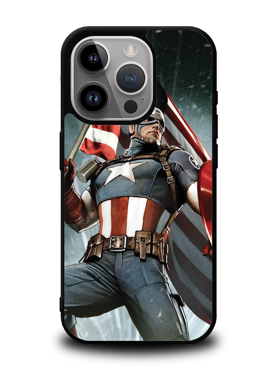 Captain America Cover iPhone 16 Pro Case OV0544
