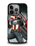 Captain America Cover iPhone 16 Pro Case OV0544