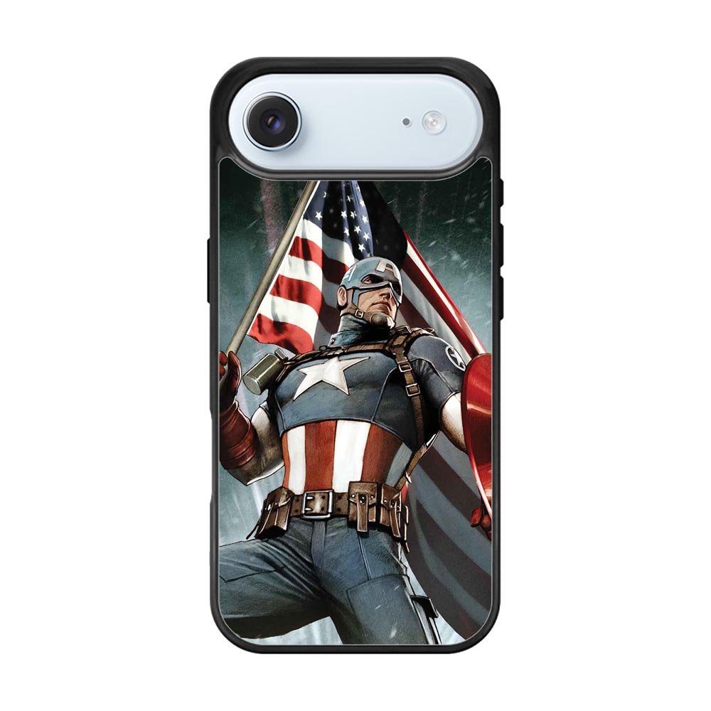 Captain America Cover iPhone Air Case QC0544