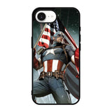 Captain America Cover iPhone 17e Case OV0544