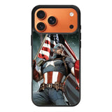 Captain America Cover iPhone 17 Pro Case QC0544