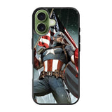 Captain America Cover iPhone 17 Case QC0544