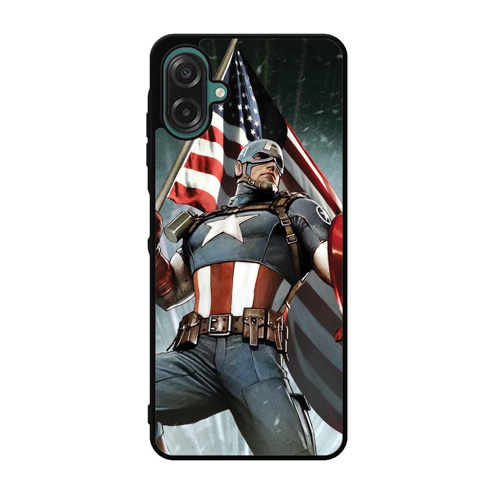 Captain America Cover Samsung Galaxy A07 Case QC0544
