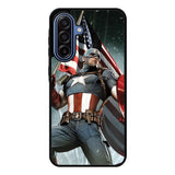 Captain America Cover Samsung Galaxy A17 Case QC0544