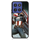 Captain America Cover Motorola Moto G Stylus 5G 2025 Case OV0544