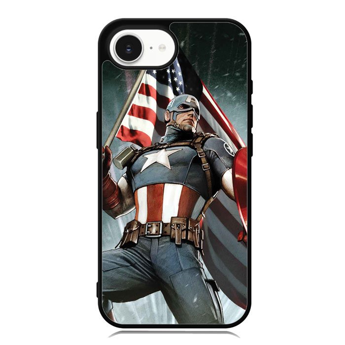Captain America Cover iPhone 16e Case OV0544