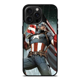 Captain America Cover iPhone 16 Pro Case OV0544