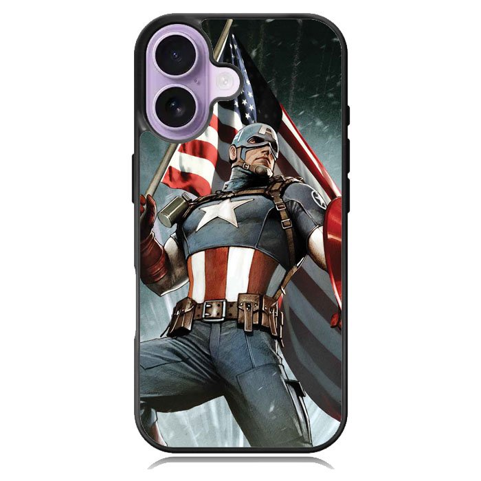 Captain America Cover iPhone 17 Case OV0544