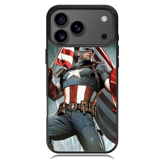 Captain America Cover Samsung Galaxy S26 Case OV0544