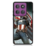 Captain America Cover Motorola Moto Edge 2025 | Moto Edge 60 Fusion | Moto Edge 60 Pro Case OV0544