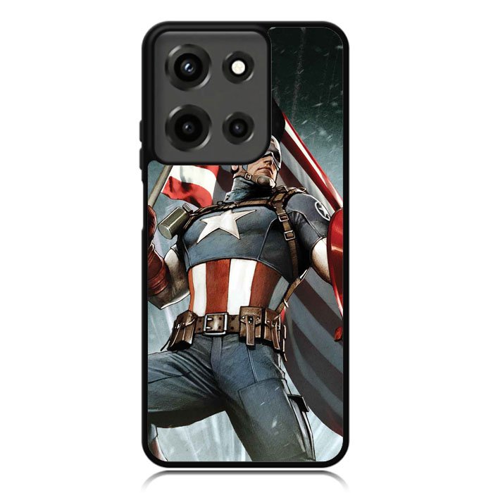 Captain America Cover Motorola Moto G 5G 2025 Case OV0544