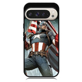 Captain America CRCer Google Pixel 10 Pro XL Case RC0544