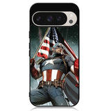 Captain America Cover Google Pixel 9 | Pixel 9 Pro Case OV0544