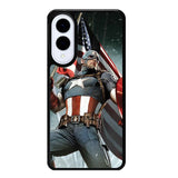 Captain America Cover Samsung Galaxy S25 Edge 5G Case OV0544