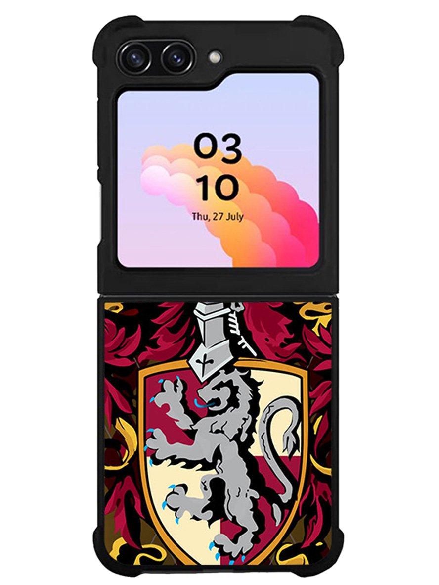 Harry Potter Quotes Gryffindor Samsung Galaxy Z Flip 5 5G 2023 Case OV0545