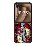 Harry Potter Quotes Gryffindor Motorola Moto RAZR Plus 2025 Case OV0545