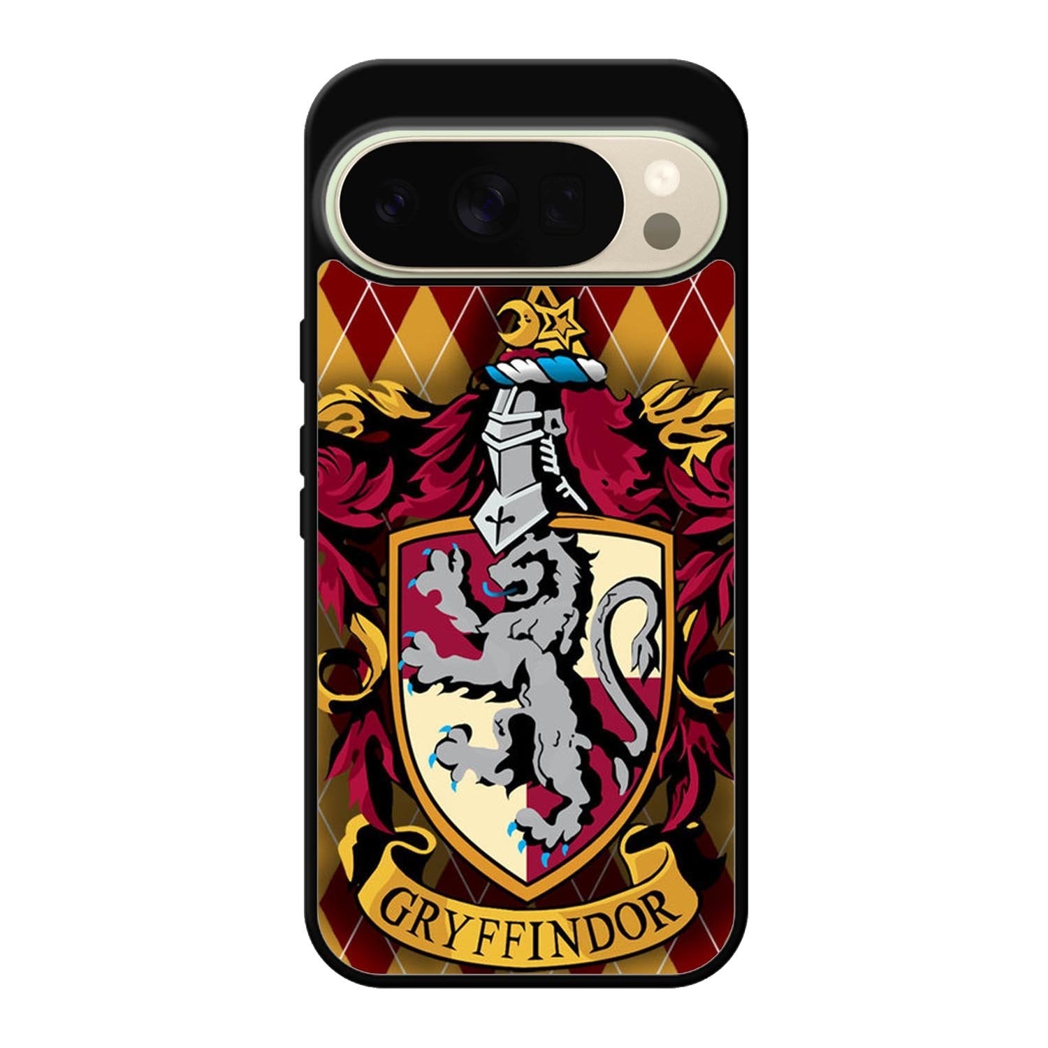 Harry Potter Quotes Gryffindor Google Pixel 10 Pro Case QC0545