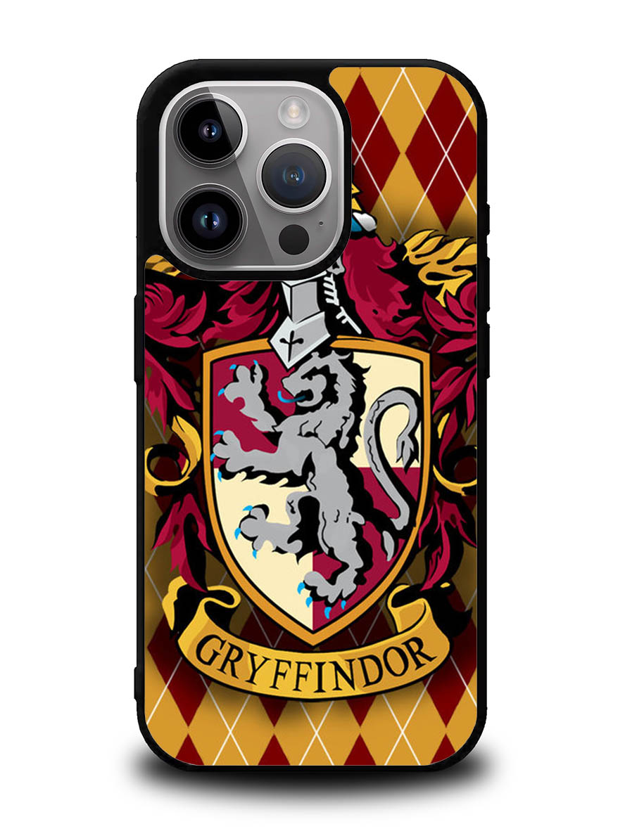 Harry Potter Quotes Gryffindor iPhone 16 Pro Max Case QC0545