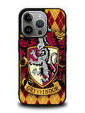 Harry Potter Quotes Gryffindor iPhone 16 Pro Max Case QC0545
