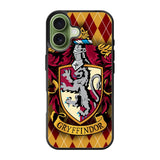 Harry Potter Quotes Gryffindor iPhone 17 Case QC0545