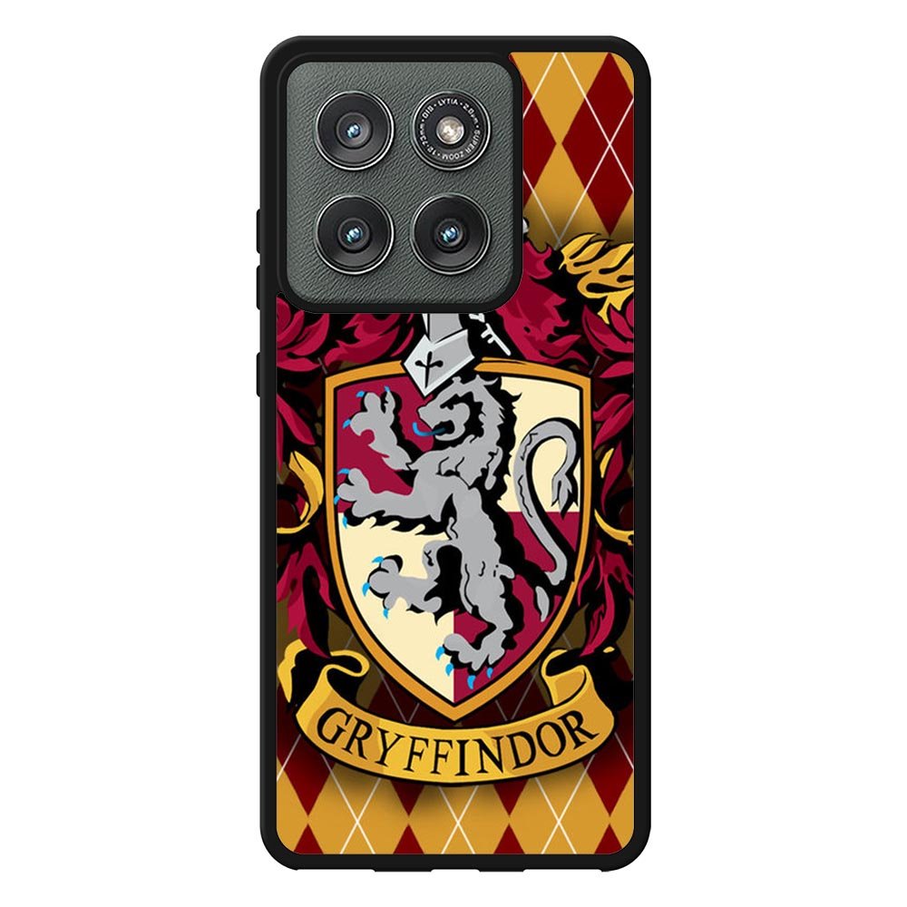 Harry Potter Quotes Gryffindor Motorola Moto Edge 2025 Case QC0545