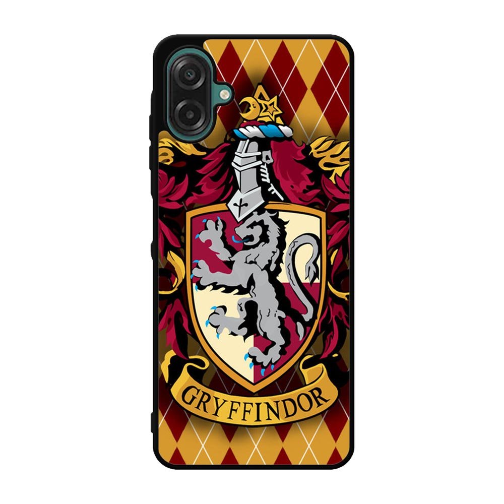Harry Potter Quotes Gryffindor Samsung Galaxy A07 Case QC0545