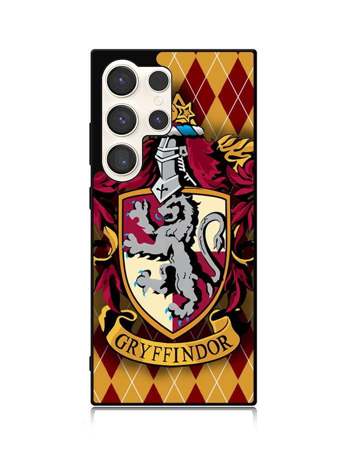 Harry Potter Quotes Gryffindor Samsung Galaxy S25 Ultra 5G Case QC0545
