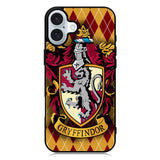 Harry Potter Quotes Gryffindor iPhone 16 Plus Case QC0545