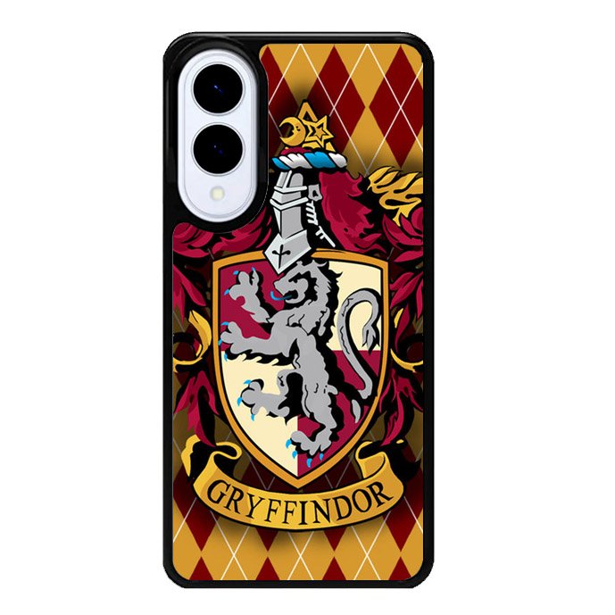 Harry Potter Quotes Gryffindor Samsung Galaxy S25 Edge 5G Case OV0545