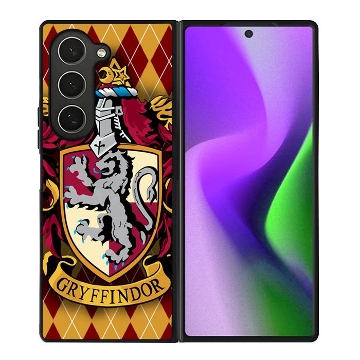 Harry Potter Quotes Gryffindor Samsung Galaxy Z Fold 6 5G 2024 Case OV0545