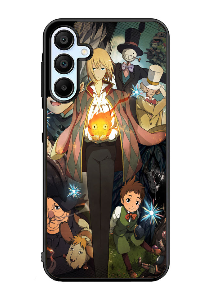 Studio Ghibli HowlS Moving Castle Samsung Galaxy A15 5G Case