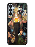 Studio Ghibli HowlS Moving Castle Samsung Galaxy A25 5G Case