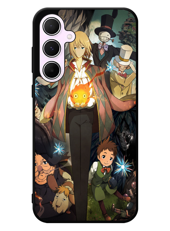 Studio Ghibli HowlS Moving Castle Samsung Galaxy A35 5G Case