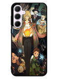 Studio Ghibli HowlS Moving Castle Samsung Galaxy A55 5G Case