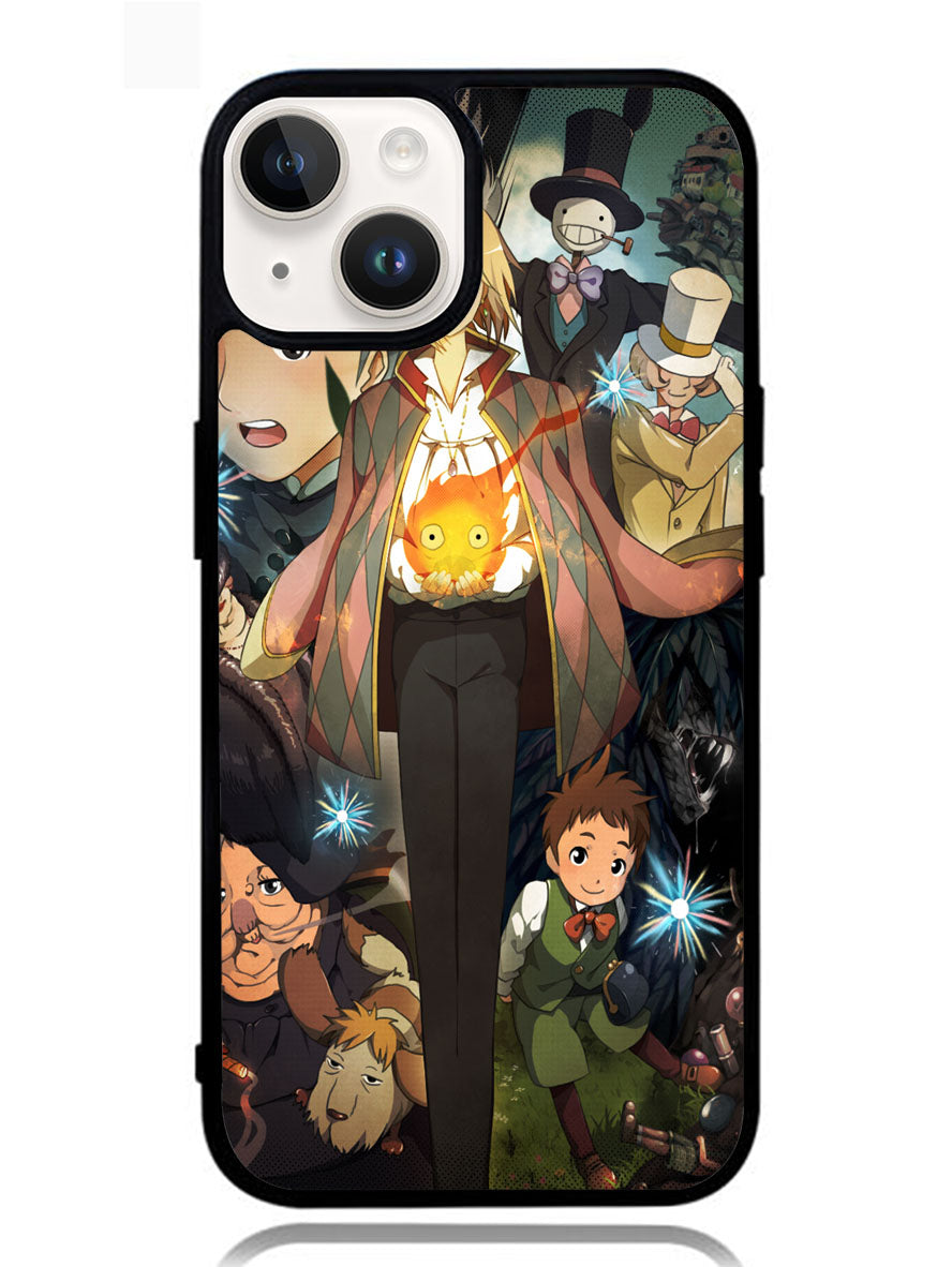 Studio Ghibli HowlS Moving Castle iPhone 14 Case