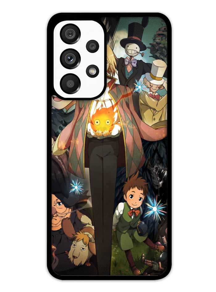 Studio Ghibli HowlS Moving Castle Samsung Galaxy A53 5G Case